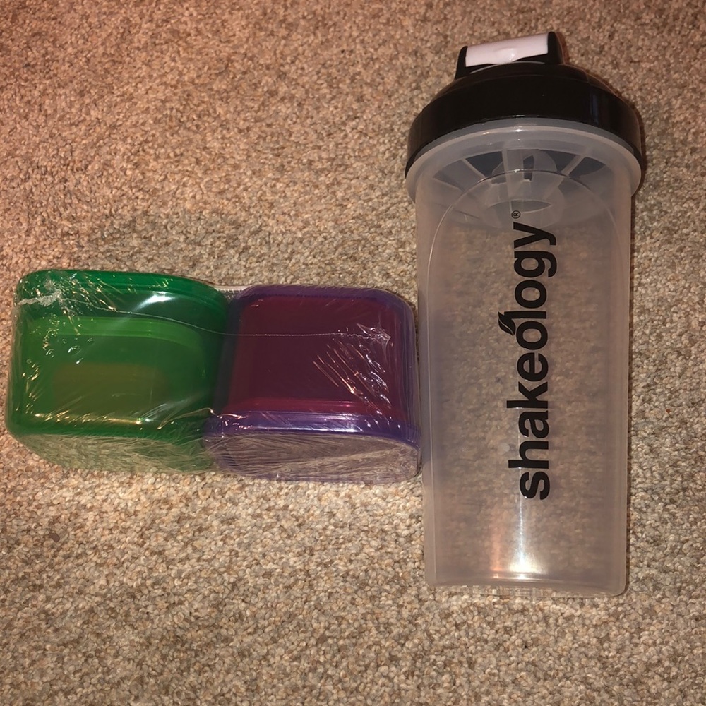 containers and bottle